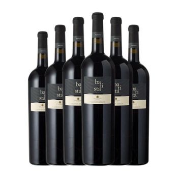 Anno Domini Vino Tinto Batista Italia Crianza 75 Cl 14% Vol. (pack De 6 Unidades)