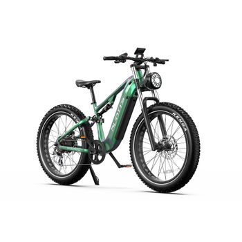 Bicicleta Electrica Duotts E26, Bateria 48v20ah 21700, Ruedas Kenda 26*4.0, Uso Urbano Y Rutas, Color Verde Purpura