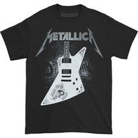 metallica camiseta manga larga papa het para mujer