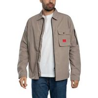 hugo cazadora camisa con cremallera emmond para hombre