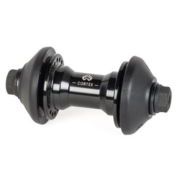 Eclat Cortex Front Hub Black