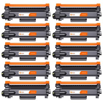 Pccom Essential Brother Tn2510xl Tóner Compatible Negro Pack 10