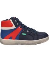de kickers 739356-30 lowell 53 bleu rouge mari