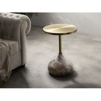 mesa aux imit marmoloro 40dx56 cms 40dx56 cms