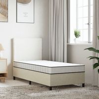 colchon individual  colchon de cama  colchon de espuma dureza media suave 90x190 cm