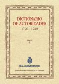 diccionario de autoridades (tomo ii)
