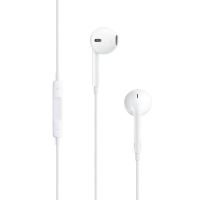 apple earpods auriculares binaurales blancos de boton