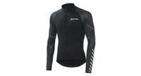 maillot spiuk top ten manga larga negro
