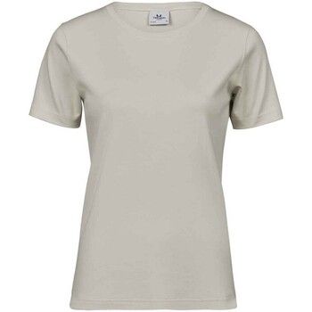 Tee Jays Camiseta Interlock para mujer