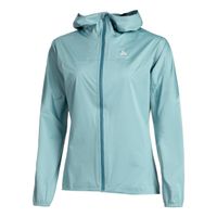 odlo x-alp waterproof  chaqueta para correr mujeres - azul-gris