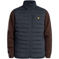 lyle  scott chaqueta deporte chaleco acolchado elastico y ligero para hombre