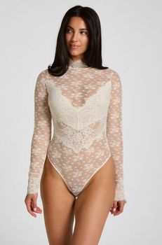 Hunkemöller Bodi Jude Blanco