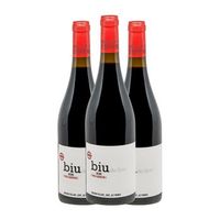 batlliu de sort vino tinto biu costers joven 75 cl 135 vol pack de 3 unidades