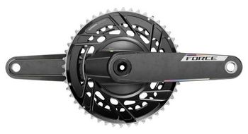 Platos y bielas sram force power e1 dub 50 37 dientes 2x12v negro  sin caja