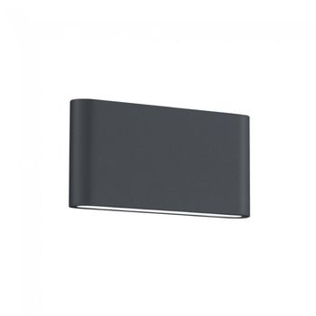 Aplique de exterior led thames ii (2x4,50w)