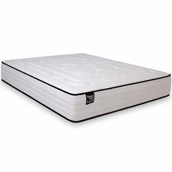 Colchón 180 X 190 Viscoelástico Premium De Firmeza Media-alta (7/10) - 28 Cm Altura - Ortopédigo Ergonómico E Antiácaros