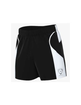 Pantalones Jordan Brooklyn Fleece Shortie Shorts Hombre Negro/Blanco