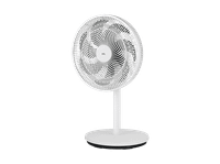ventilador de pie - ok osf 354526 es 45w 3 velocidades piemesa oscilacion altura ajustable blanco