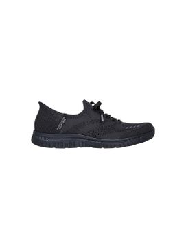 Zapatillas Skechers Slip-Ins Virtue - Ideal Mujer Negro