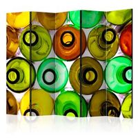 biombo - bottles background ii 225x172 cm