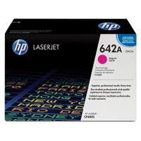 hp colour laserjet 642a magenta toner cartridge with hp colorsphere toner cb403a