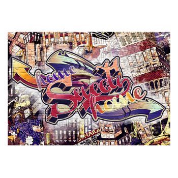 Papel Pintado 3d - Cool Graffiti (150x105 Cm)