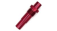 feedback sports adaptador de eje transversal delantero de 12 mm para caballete sprint rojo
