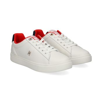Tommy Hilfiger Zapatillas Mujer - Blanco Talla 38