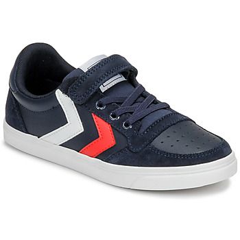hummel Zapatillas SLIMMER STADIL LEATHER LOW JR para niño