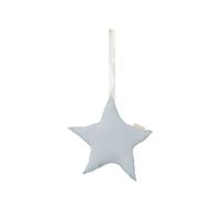 colgador decorativo sonajero azul