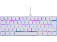 teclado gaming - isy igk 5000-wt-es cable 18 m mini retroiluminacion blanco
