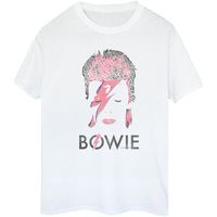 david bowie camiseta aladdin sane para nina