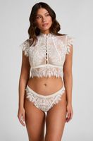 hunkemoller tanga amelia blanco