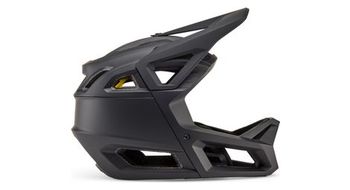 Casco integral fox proframe negro mate