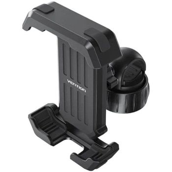 Soporte para smartphone Vention KSFB0 bloqueo rápido ABS negro universal