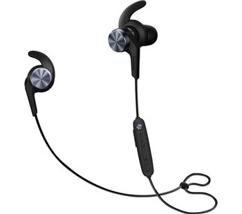 E1018BT iBFree Sport Wireless Bluetooth Earphones - Black, Black