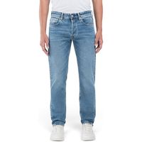replay jeans grover straight-fit jeans para hombre