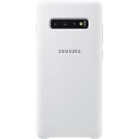 samsung silicone cover blanca para samsung galaxy s10 plus