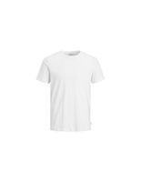 camiseta jack and jones eorganic basic white hombre