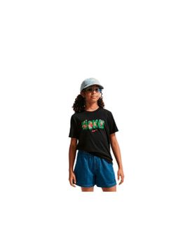 Camiseta Nike Nsw Boxy Gfb Infantil Negro