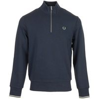 fred perry jersey half zip sweatshirt para hombre