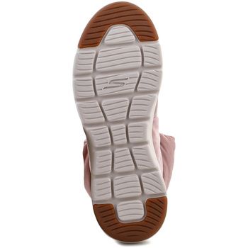 Skechers Botines Glacial Ultra - Trend Up 144194-MVE Mauve para mujer
