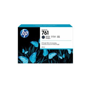 Cartucho de tinta HP DesignJet 761 gris oscuro 400 ml