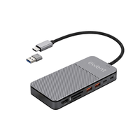 ewent ew1156 8en1 estacion acopl usb-c caja ssd