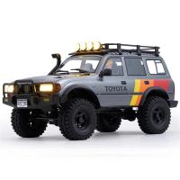 fms fcx10 lc80 para toyota land cruiser 80 rs 110 24g 4wd coche rc vehiculo todoterreno camion de trepar rocas con luz