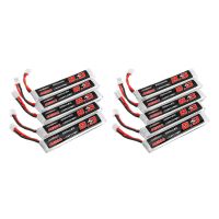10pcs uruav 38v 300mah 4080c 1s hv 435v ph20 bateria de lipo para eachine trashcan snapper6 7 8 us65