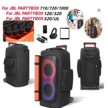 Funda Protectora de Lycra para Altavoz Portátil JBL PARTYBOX 120 320 520 710 720 1000 UL, Bolsa de Almacenamiento, Funda de Transporte para Altavoz de Fiesta