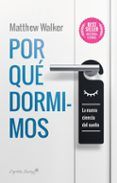 por que dormimos