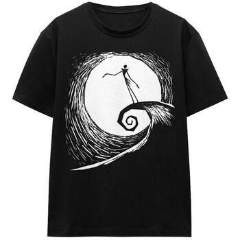 Nightmare Before Christmas Tops y Camisetas TV17273 para hombre