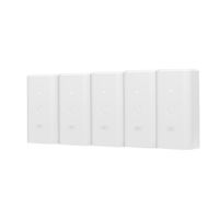 inyector poe ubiquiti poe-24-24w 24v 24w 10100 mbits pack 5 unidades